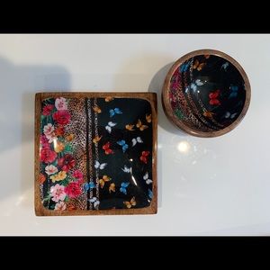 Designer trinket dishes